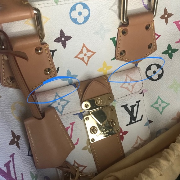 ‼️SOLD‼️ Authentic Louis Vuitton. Speedy 30 multi - Picture 8 of 8